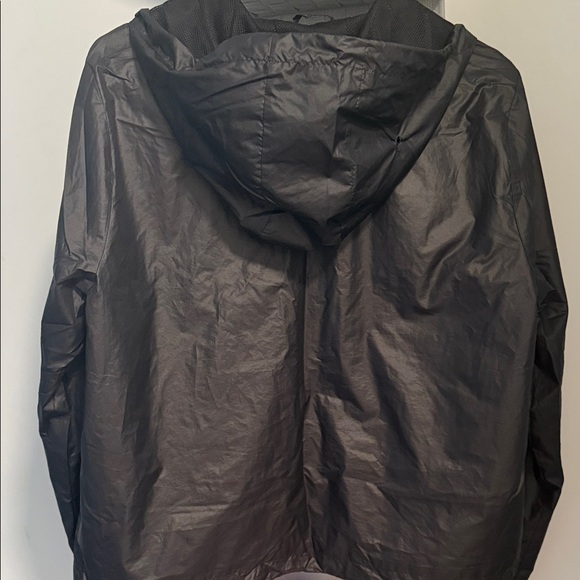 Adidas Women's Black Utility Jacket with Gold Accents - Picture 5 of 5